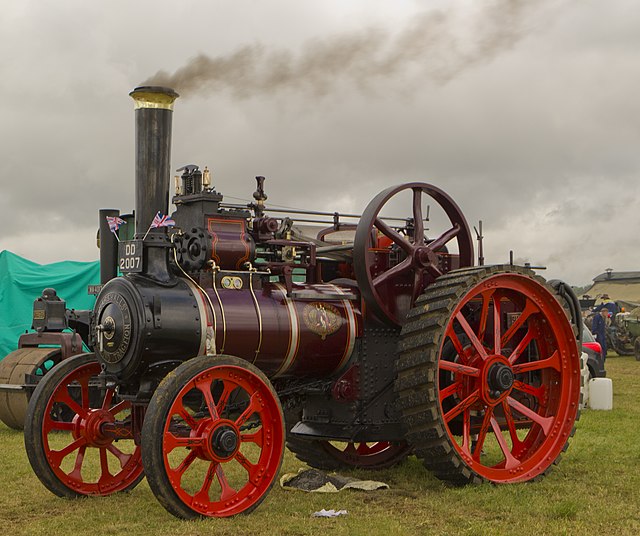 Marshall Sons & Co traction engine