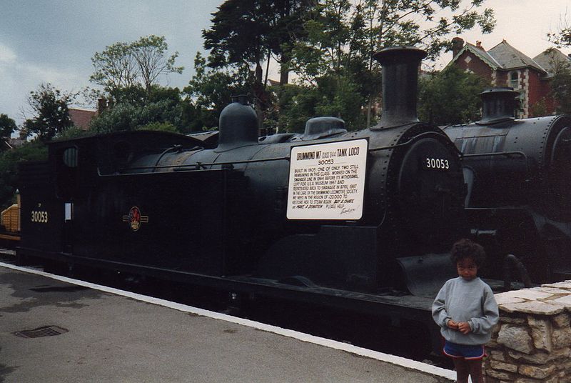 File:Steam engine at Swanage (2869684005).jpg