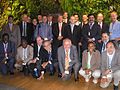 Steering Committee Group photo-global Water operator alliance meeting in Stockholm, Sweden