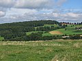 * Nomination Steinwand in the Rhön Mounteins, seen from southeast --Milseburg 13:13, 25 August 2017 (UTC) * Promotion Good quality. PumpkinSky 13:41, 25 August 2017 (UTC)