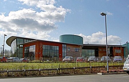 Stephenson College, Coalville geograph 768378