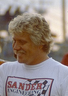 <span class="mw-page-title-main">Steve Kinser</span> American racing driver