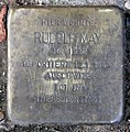 Rudolf May, Courbièrestraße 7, Berlin-Schöneberg, Deutschland