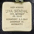 Lina Grünthal, Pariser Straße 5, Berlin-Wilmersdorf, Deutschland