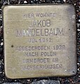 Stolperstein Jakob Mandelbaum