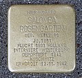 Salomea Rosengarten, Schützenstraße 4, Berlin-Steglitz, Deutschland