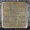 Stolperstein Tile-Wardenberg-Str 13 (Moabi) Judith Czollack.jpg