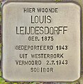 Stolperstein für Louis Leijdesdorff (Middelburg).jpg