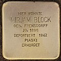 Stolperstein für Mirjam Block (Prutting).jpg