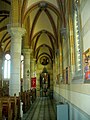 Seitenschiff mit Cyrill- und Methodius-Altar