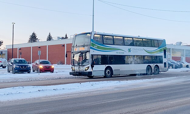 Strathcona County Transit Alexander Dennis Enviro500 MMC