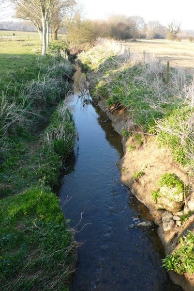 File:Stream Near Holnest. - geograph.org.uk - 1216572.jpg