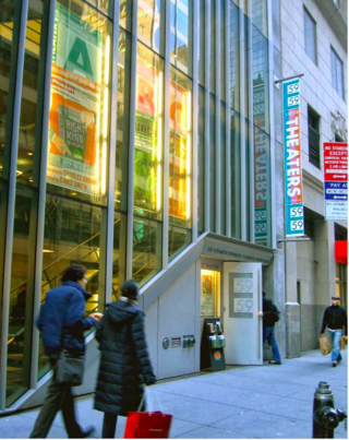 <span class="mw-page-title-main">59E59 Theaters</span> Off-Broadway and off-off-Broadway theatres in Midtown Manhattan