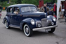 1939 Studebaker Champion Studebaker Champion 1939 BW.JPG