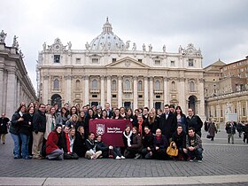Rome.jpg'deki öğrenciler