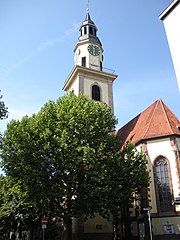 Evang. Hospitalkirche Stuttgart