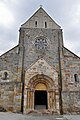Eglise Saint-Thomas-de-Canterbury dans l'abbaye cistercienne.