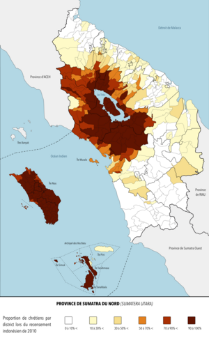 Sumatra Du Nord: Histoire, Géographie, Divisions administratives