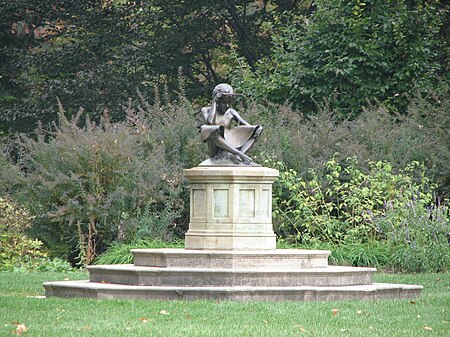 Sundial, Boy with Spider