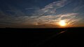 Sundown over the Road to Germany near Louny - panoramio.jpg
