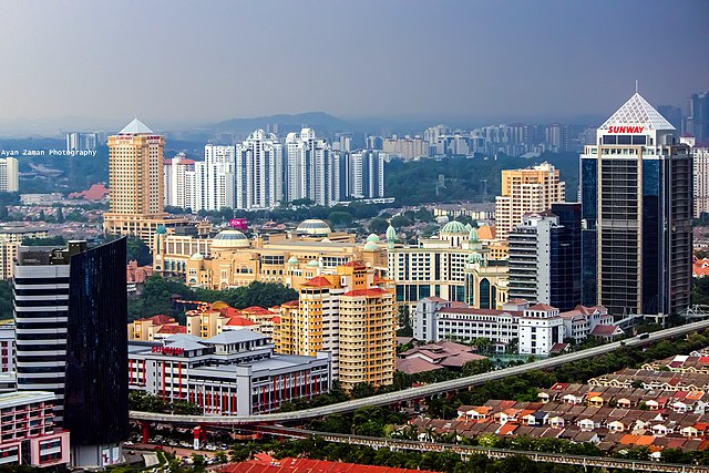 Image: Sunway City, Petaling Jaya, Malaysia