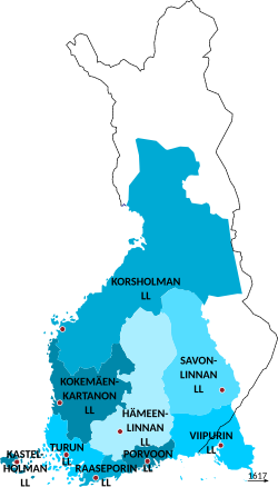 Suomen historialliset maakunnat – Wikipedia