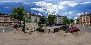 Superbruno Mural 360° Ansicht