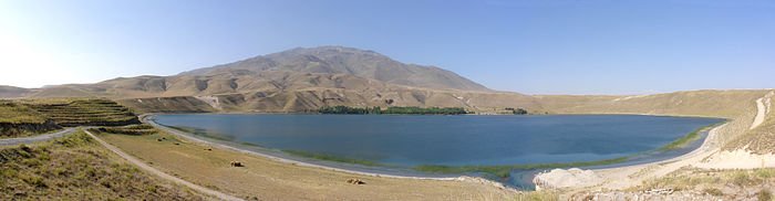 Mount Süphan from Aygırgölü, in August 2009