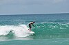 Surfing at Surin Beach