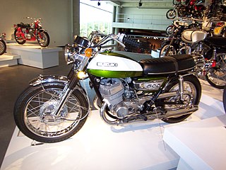 <span class="mw-page-title-main">Suzuki T series</span> Type of motorcycle