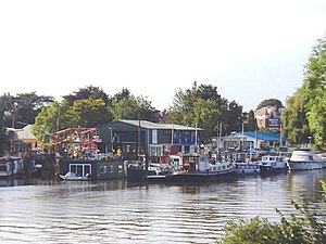 View to Swan Island