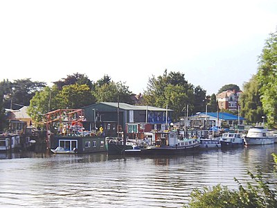 Swan Island (London)