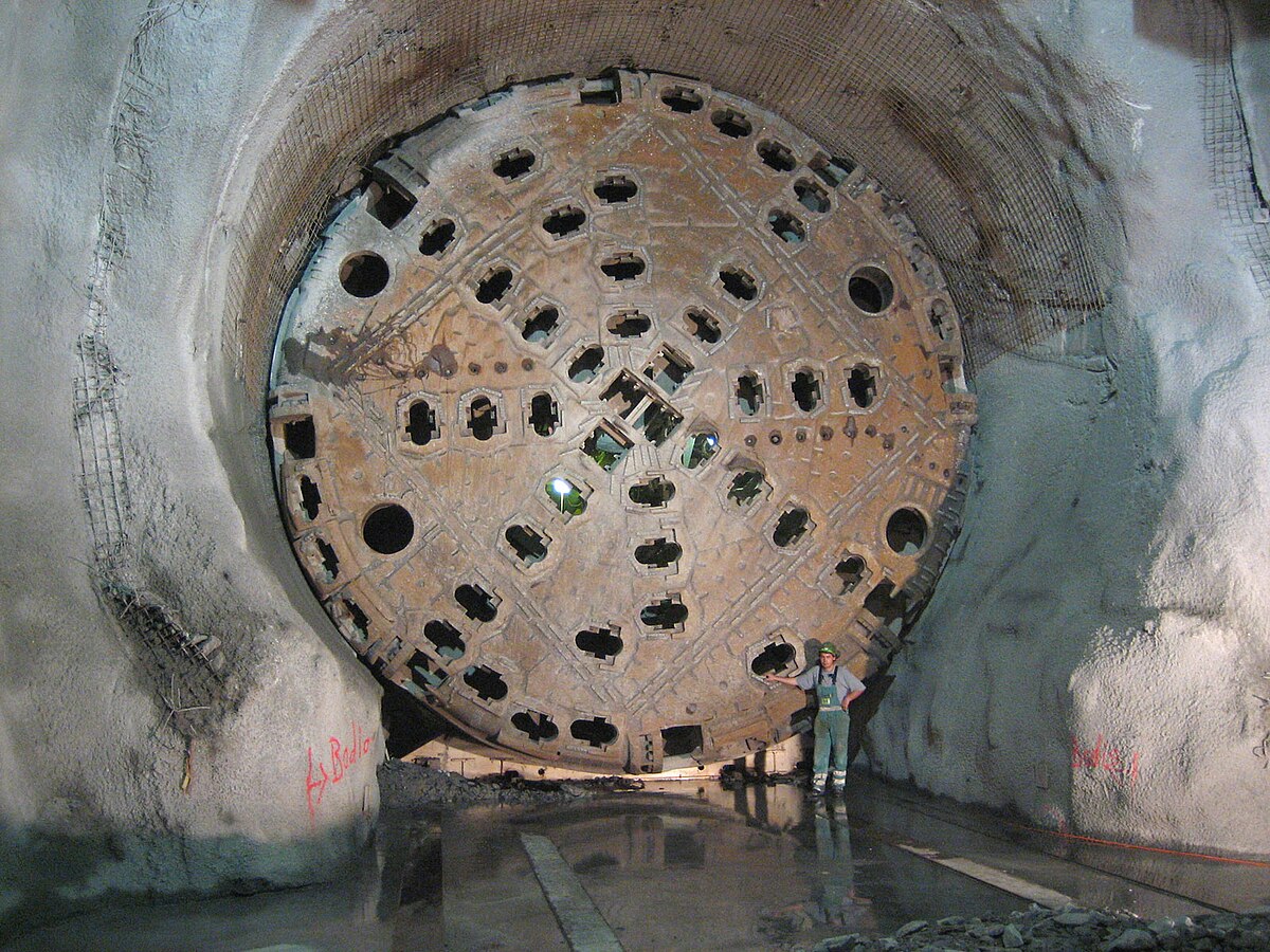 Tunnel Boring Machine Wikipedia