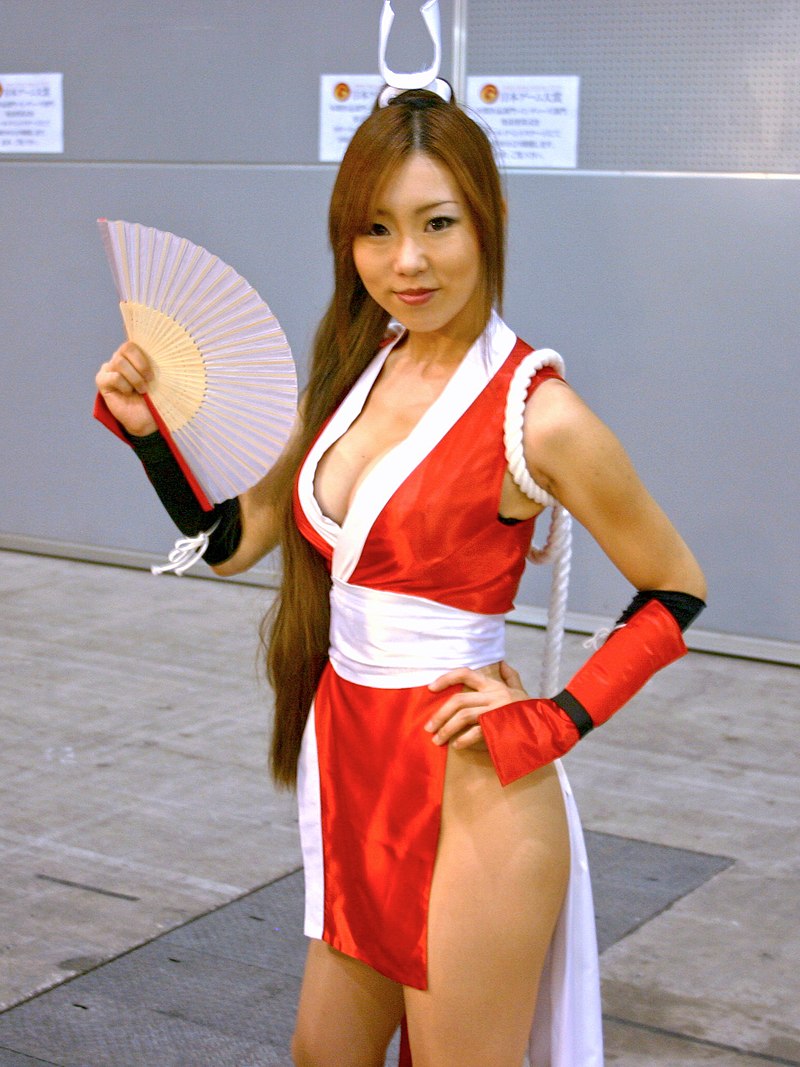 Mai Shiranui - Wikipedia