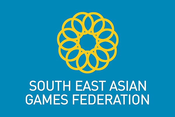 The South East Asian Games Federation Flag