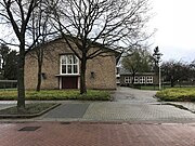 De Taborkerk, gelegen aan de Prinsesselaan 8 in Ede.