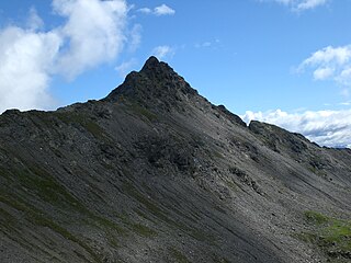 Tagewaldhorn Mountain in Italy