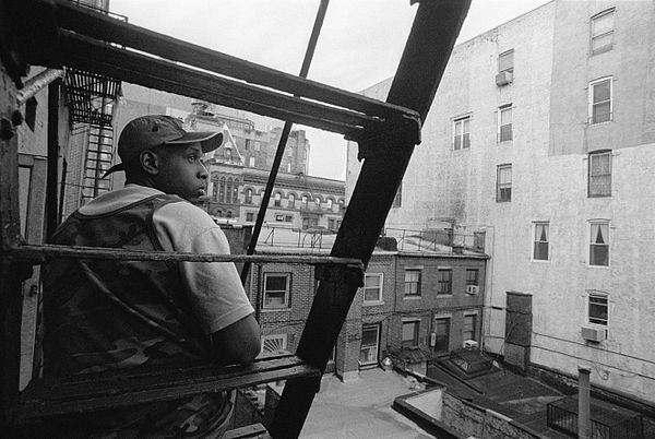 Kweli in 1999, New York City