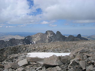 <span class="mw-page-title-main">Mount Woolsey</span> Mountain in Wyoming, United States