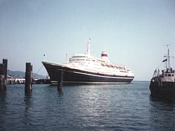 The Taras Shevchenko in Sukhumi, June 1970