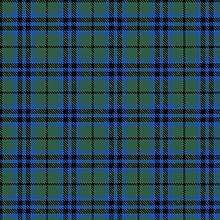 The Keith Clan tartan