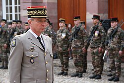 Bruno Gardy - Officier général de la zone de défense et de sécurité Nord -  État-Major des Armées