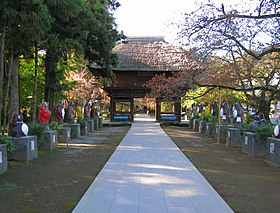 Tatebayashi Morinji Temple Gate 1.JPG