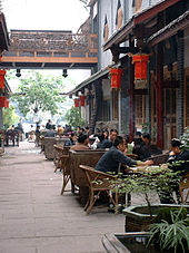 Teahouse in Chengdu