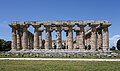 * Nomination Temple of Hera (Paestum), East view --PaestumPaestum 18:38, 1 July 2023 (UTC) * Promotion  Support Good quality. --MB-one 11:44, 9 July 2023 (UTC)