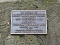 Vietnam Veterans memorial plaque