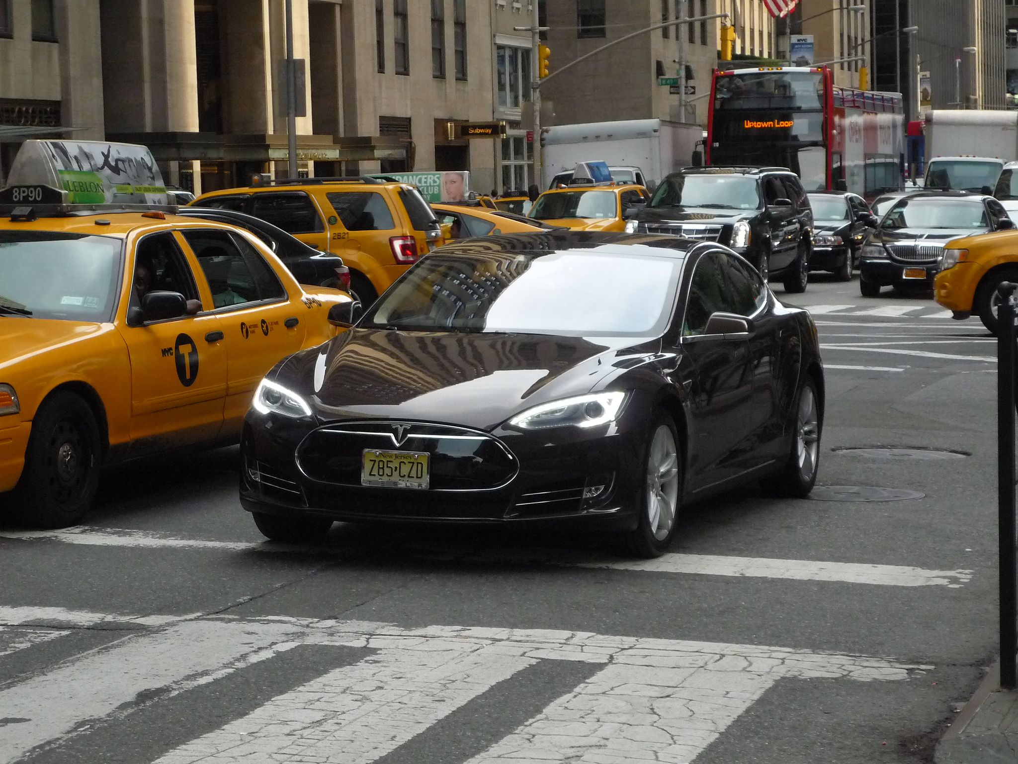 Tesla Motors Vorbestellung Elektroauto