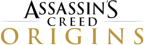 Logo-ul textului Assassin's Creed Origins.svg