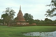 Sukhothai: Wat Sa Si