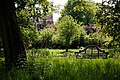 Thakeham Bench at Easton Lodge Gardens, Little Easton, Essex, England 03.jpg
